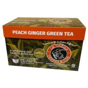 Peach Ginger Green Tea