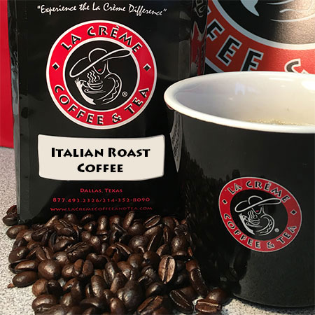 Italian Roast Coffee (Espresso Roast)