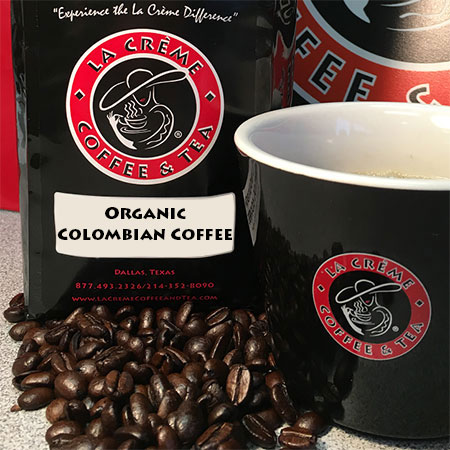 Organic Colombian Coffee 