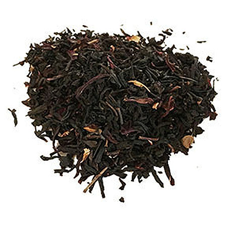 Peach Cinnamon Hibiscus Long Leaf Tea