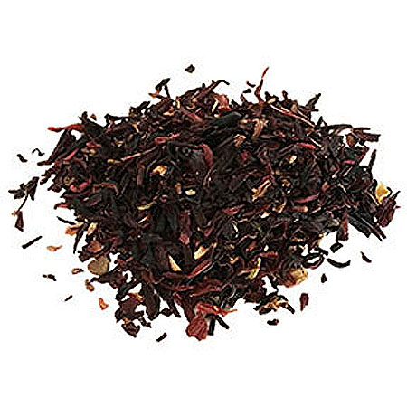 Mango Hibiscus Herbal Tea